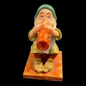 Vintage Sleepy Fish Flute Dwarf